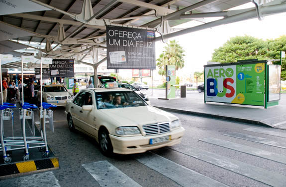 Vliegveld Lissabon: Vervoer naar het Centrum
