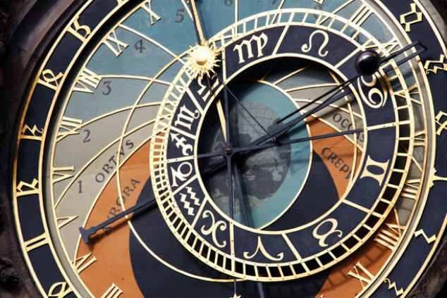 Praag astronomische klok