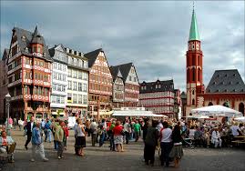 Bezienswaardigheden Frankfurt: Römerberg Bezienswaardigheden Frankfurt: tip 1 Römerberg