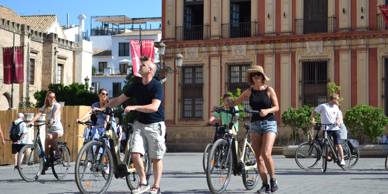 fietsen in sevilla