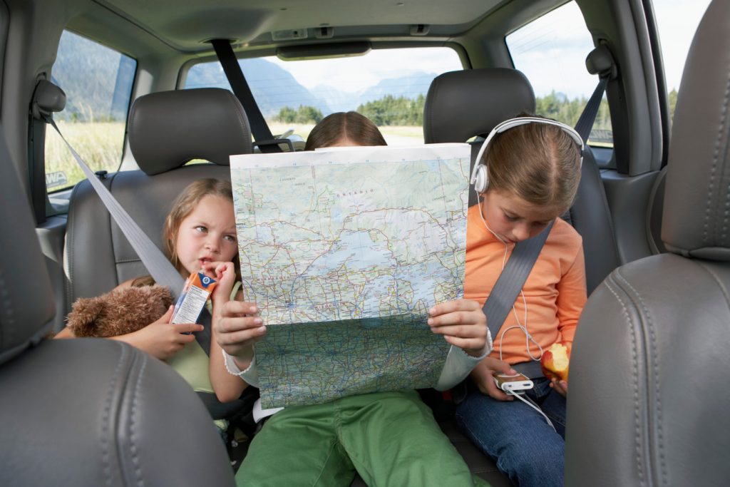Wat te doen in de auto onderweg tijdens een auto vakantie met kinderen?