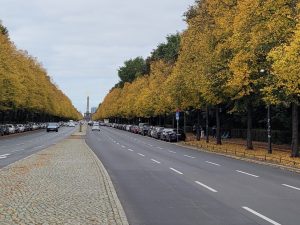 Berlin Straße des 17. Juni Siegessäule