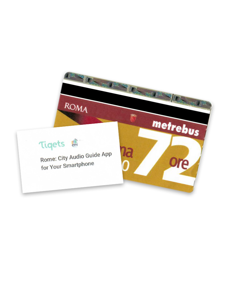 Metrocard Rome De metro en de rest van het OV in Rome, hoe werkt het? *2023*