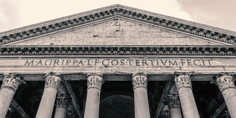 pantheon rome geschiedenis