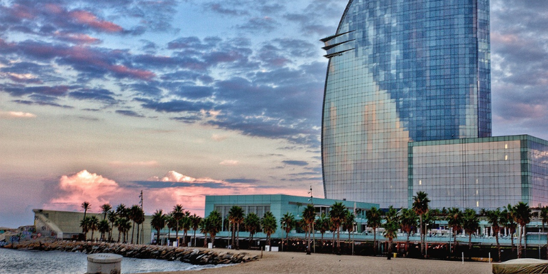 barceloneta beach