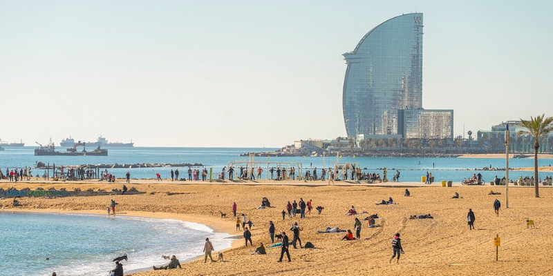 strand barceloneta