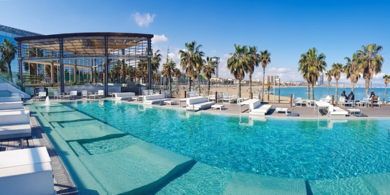 beach club barcelona