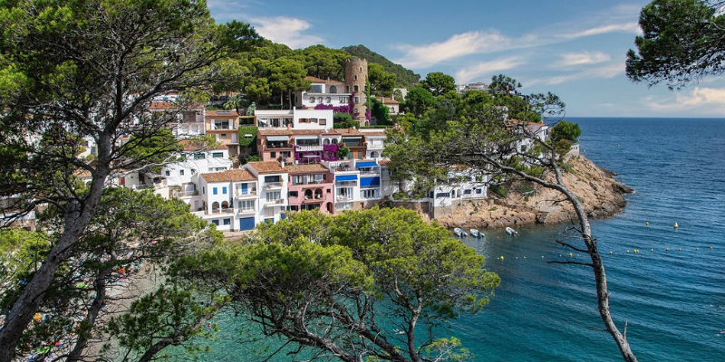 strand costa brava