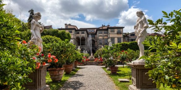 Lucca Sehenswürdigkeiten Palazzo Pfanner