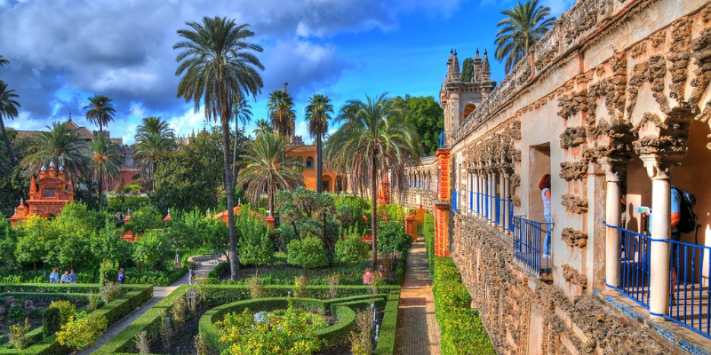 alcazar of sevilla