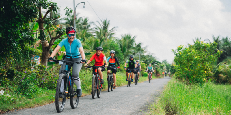 mekong fietstour