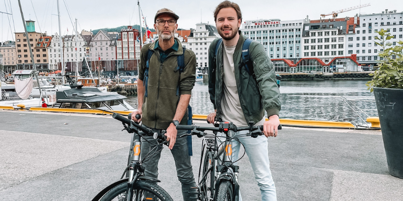 Fietstour Bergen