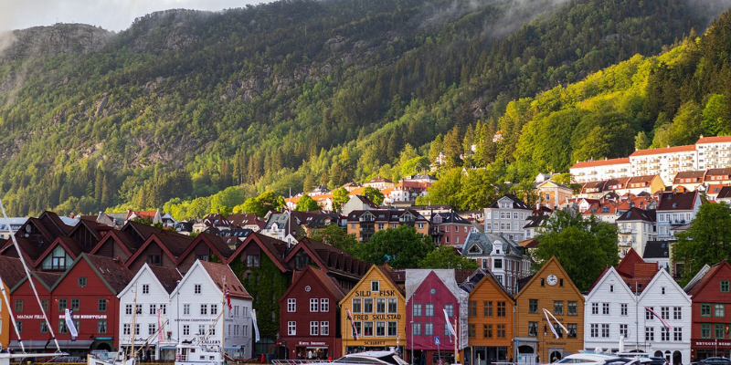 Bergen Noorwegen