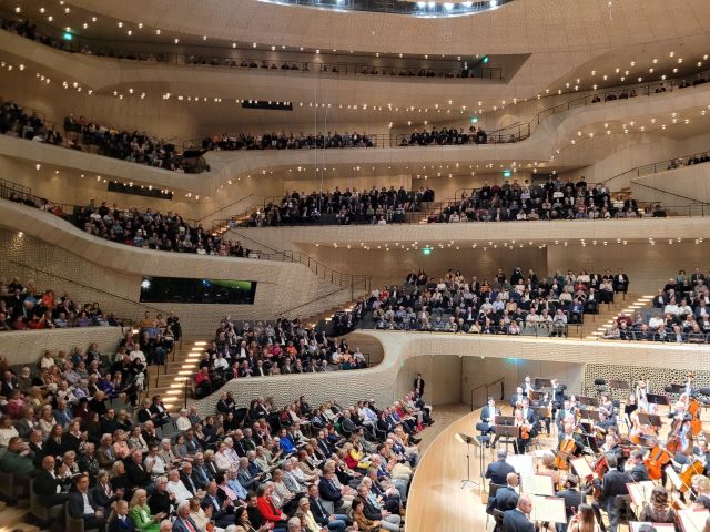 Elbphilharmonie Hamburg Großer Saal