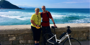 fietsen in san sebastian