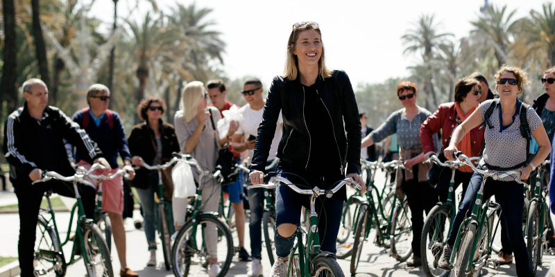 Fietstour Barcelona