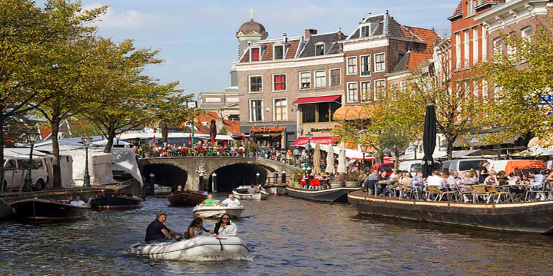 rondvaart leiden