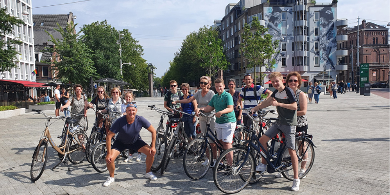 fietstour Amsterdam