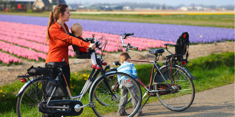 fietsen in leiden