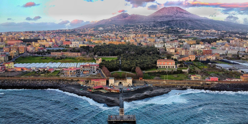 napels naar amalfi