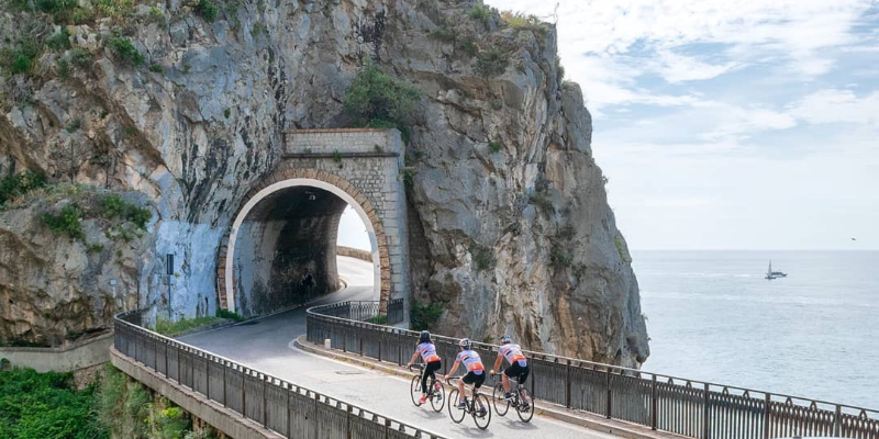 amalfi fietstour