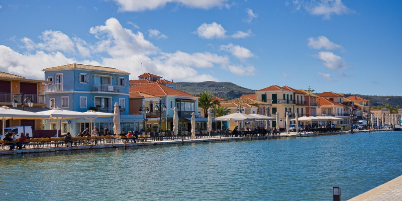 lefkada stad