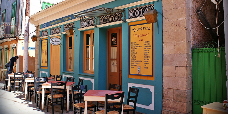 lefkas stad
