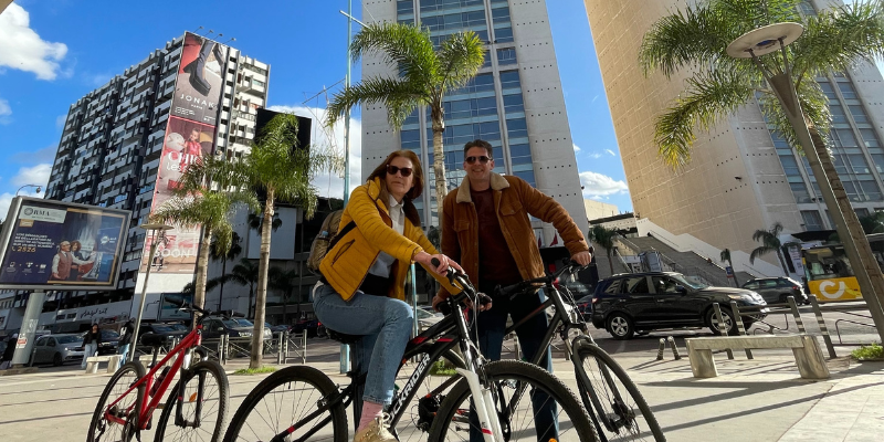 fietstour casablanca