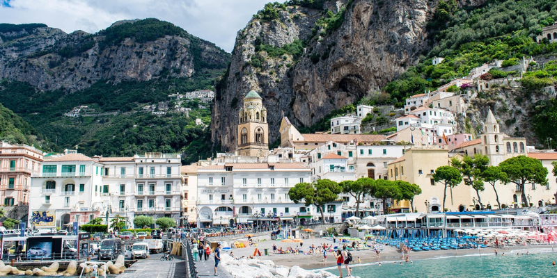 amalfi kust
