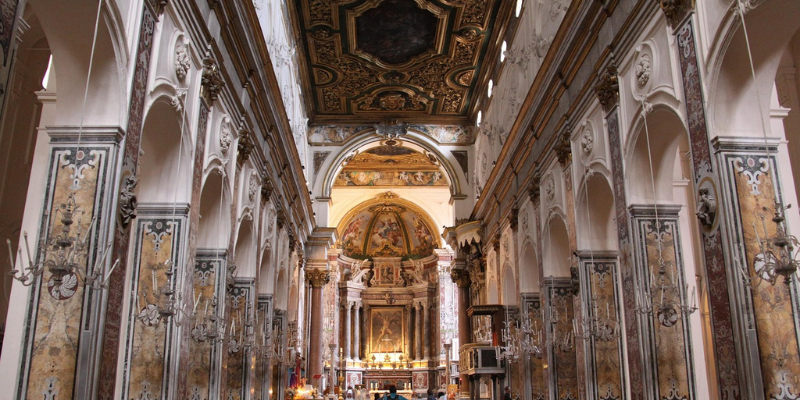 amalfi kathedraal