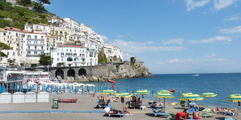 amalfi strand
