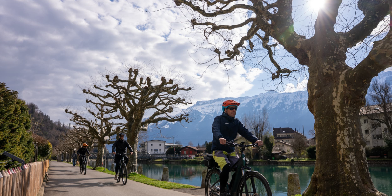 Fietstour Interlaken