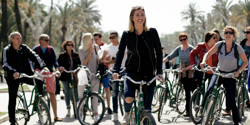 bike tour barcelona