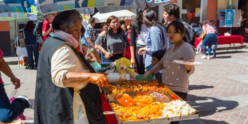mexico-stad streetfood