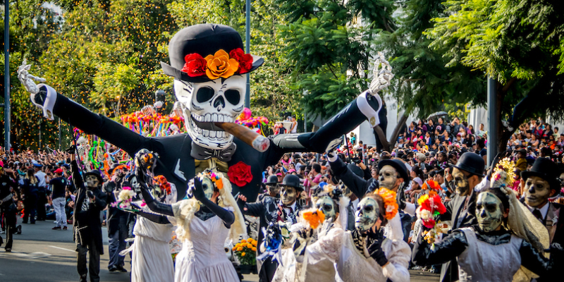 dia de los muertos