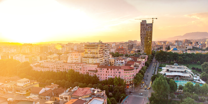 albanie tirana