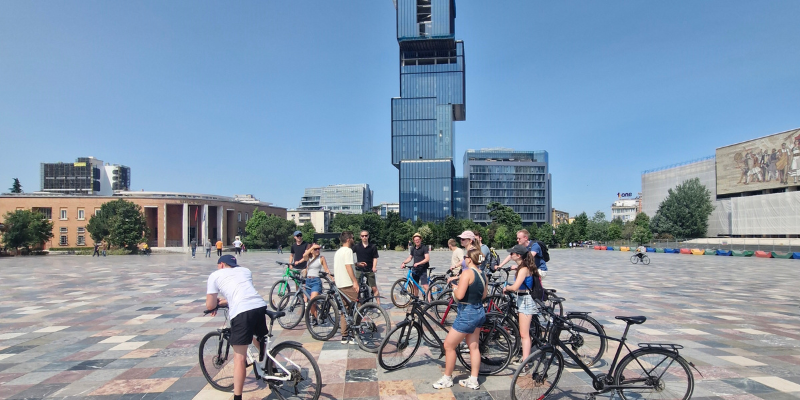 fietstour tirana albanie