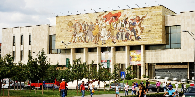 nationaal historisch museum tirana