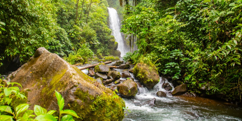 la paz watervallen costa rica