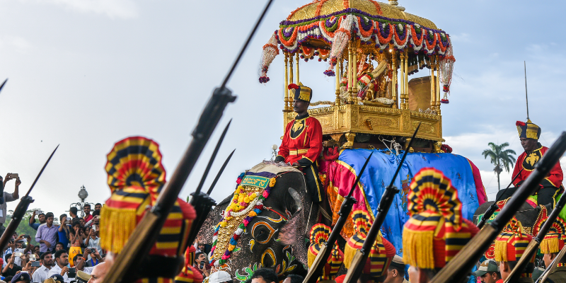 Dussehra festival mysore