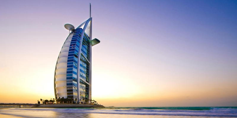 dubai burj al arab