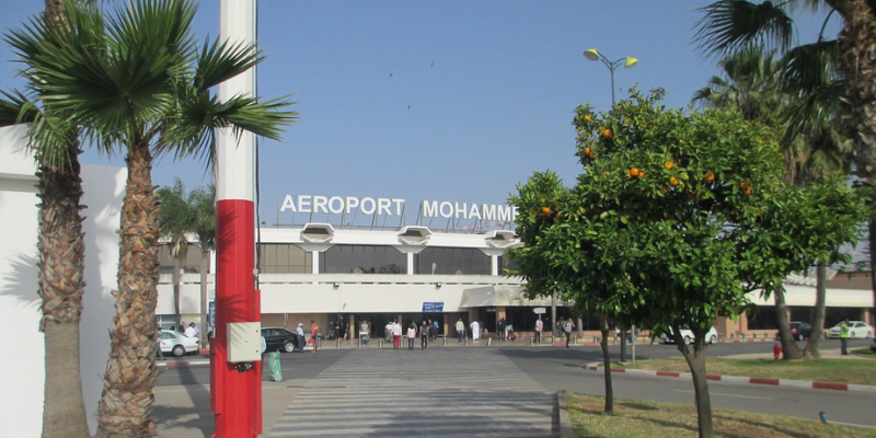 vliegveld casablanca