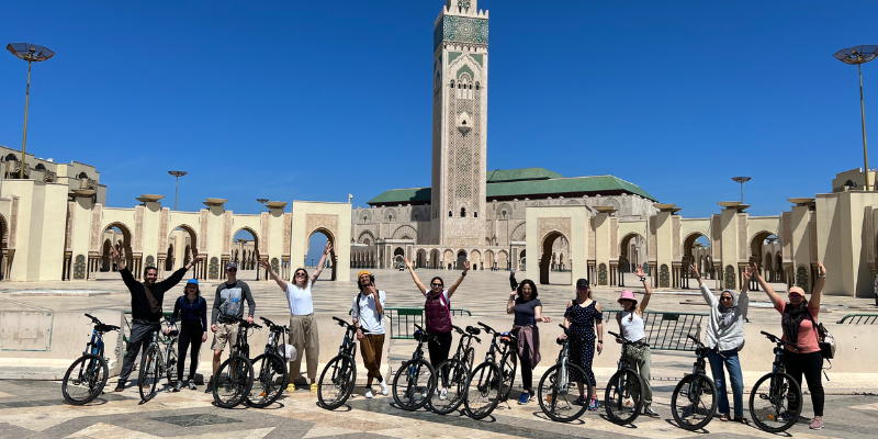 fietstour casablanca