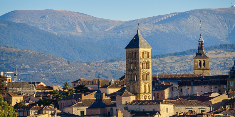 visit segovia