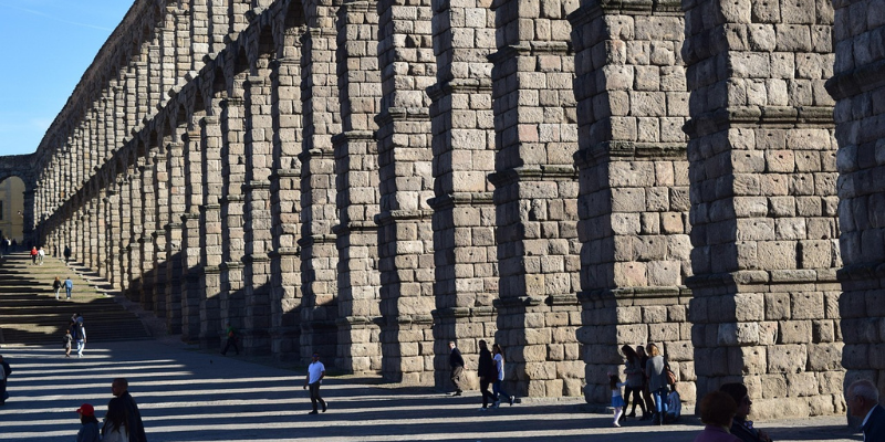 aquaduct segovia