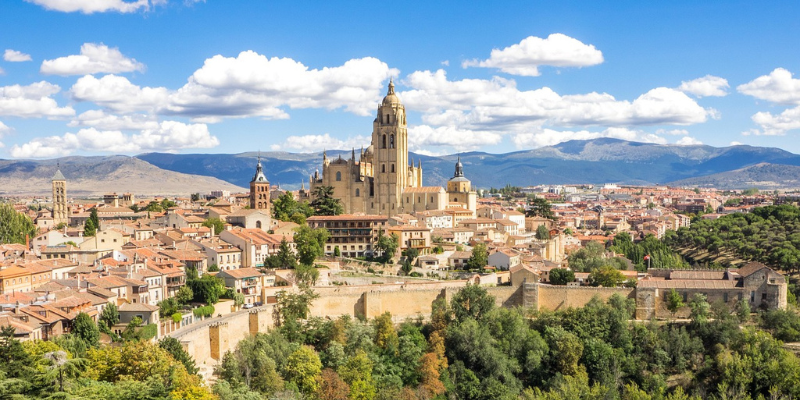 kathedraal van segovia