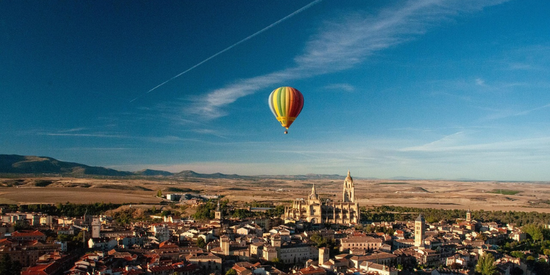 segovia ballonvaart