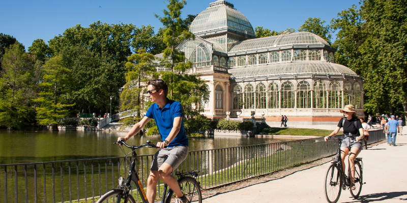 fietstour madrid