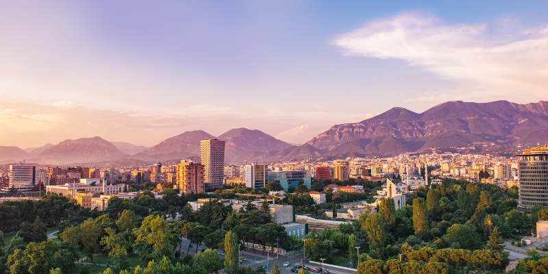 tirana albanië