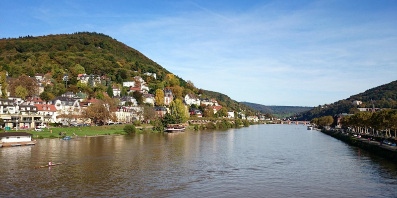 neckar rivier heidelberg